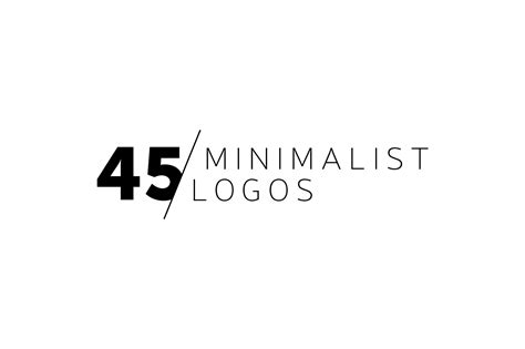 New 20+ MinimalistLogo