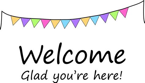 Free Printable Welcome Banner Template - Free Printable