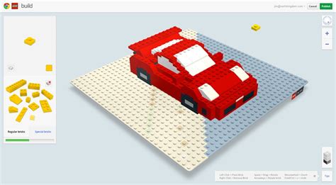 LEGO Build with Chrome lets you create online | BoxMash