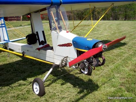 Cloudster, all wood ultralight aircraft kit, from Simplex Aeroplanes