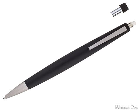 Lamy 2000 Mechanical Pencil - .5mm, Black - Anderson Pens, Inc.