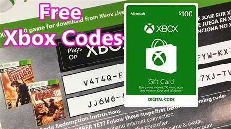 Unused Free Xbox Gift Card Codes 2022 . 2022