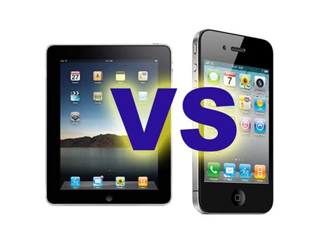 Comparison : iPhone vs iPad Which is Better Choice?