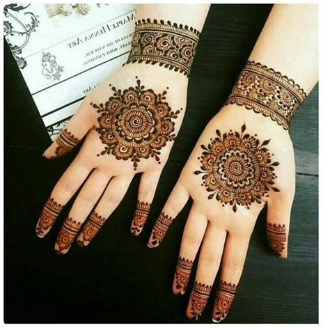 Back Hand Mehndi Design 2022 Unique Mehndi Design For Hand 2020 ...