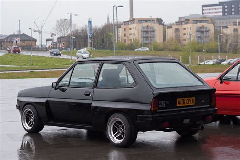 Mk1 Ford Fiesta | Modified black 1983 Mk1 Ford Fiesta with X… | Flickr