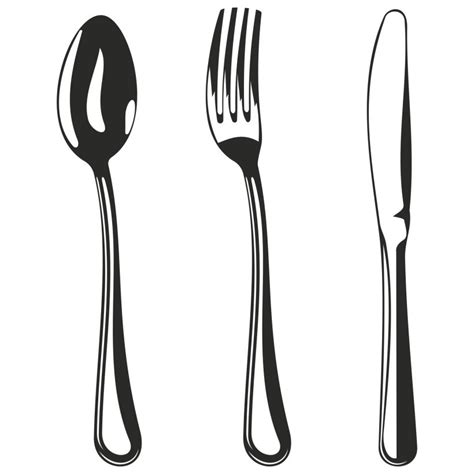 Knife Fork Spoon Clip Art, PNG, 1500x1500px, Knife, Cutlery, Fork ...