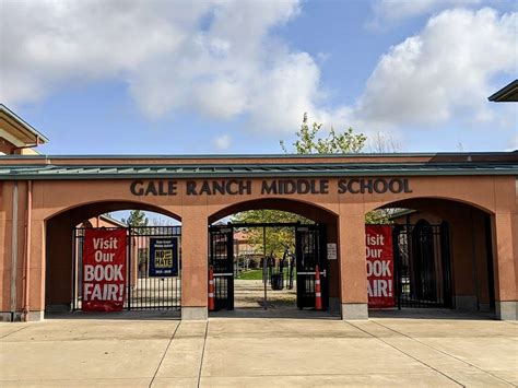 Gale Ranch Middle School - 5825, 6400 Main Branch Rd, San Ramon, CA ...