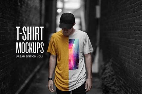 Free 40 Best T-Shirt Mockup PSD Templates | Freebies | Graphic Design ...