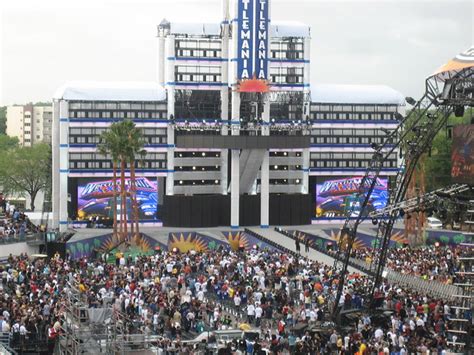 Wrestlemania 24 Stage