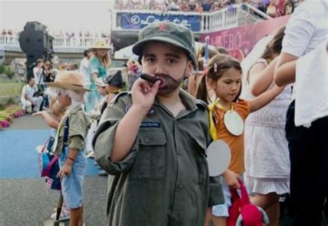 Five year old me as Fidel Castro. I got the award for the most original ...