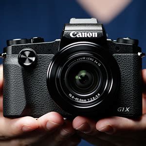 Canon G1X Mark III PowerShot Digital Camera 2208C001 B&H