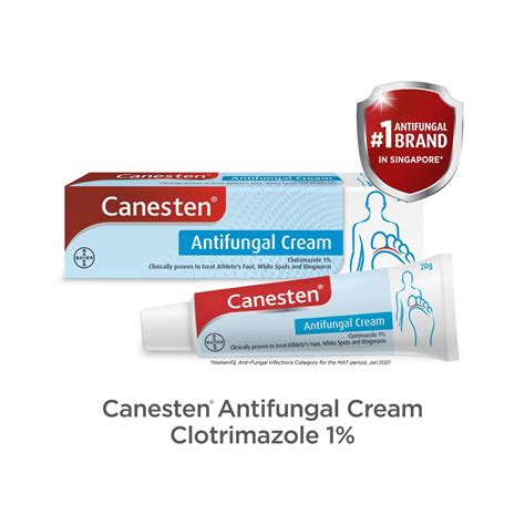 Canesten Antifungal Cream Clotrimazole 1% for infections