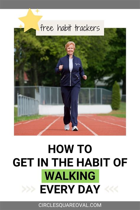 How to Begin a Healthy Walking Routine - CircleSquareOval