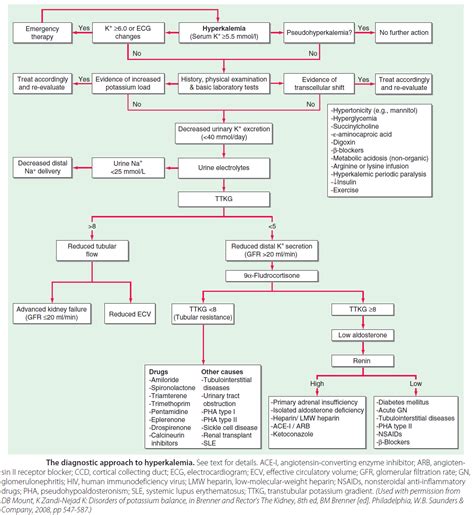 Hyperkalemia Diagnosis Algorithm Hyperkalemia Diagnosis Grepmed The ...