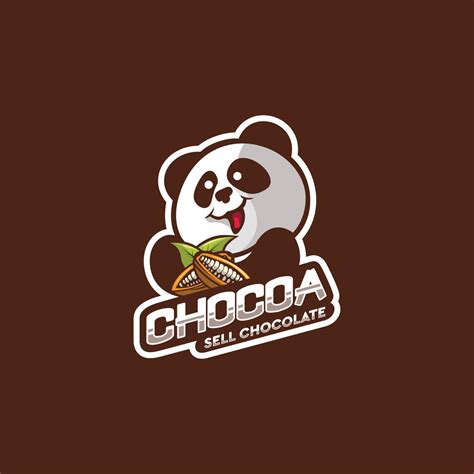 panda logo design 5380537 Vector Art at Vecteezy