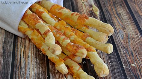 Puff Pastry Cheese Sticks