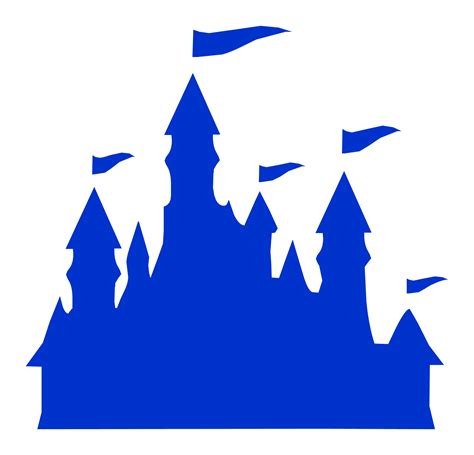 Disney Castle Logo Vector at GetDrawings | Free download