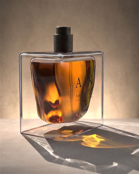 Amber Noir - Cologne Bottle Design on Behance | Fragrance bottle design ...