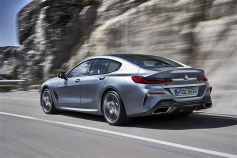 The new BMW 8 Series Gran Coupe.