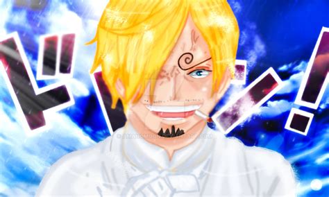 One Piece Chapter 876+ Sanji Make a Cake Pudding by Amanomoon on DeviantArt