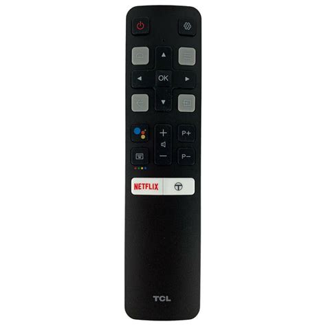 Original TCL ANDROID TV Voice Search Remote Control RC802V FUR6 Genuin ...