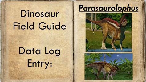 Parasaurolophus: Habitat and Facts - YouTube