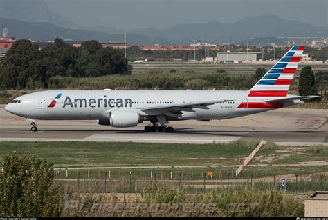 N778AN American Airlines Boeing 777-223ER Photo by Samuel Rößler | ID ...