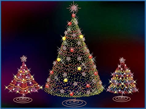 Download Christmas Tree Lights Screensaver - Free and Beautiful Screensaver