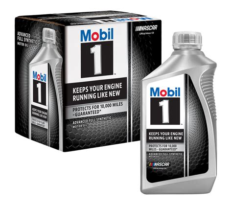 Mobil Advanced Full Synthetic Motor Oil 10W-30, Quart ...