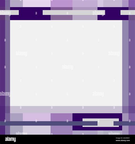 Purple geometric background with gray text box. Abstract pattern of ...