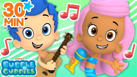 Best Bubble Guppies Songs! (Part 2) 🎶 30 Minute Compilation | Bubble ...