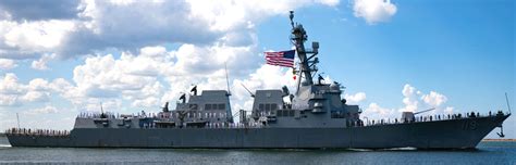 DDG-119 USS Delbert D. Black Arleigh Burke class Destroyer