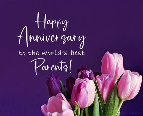 Happy Anniversary Images For Parents