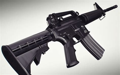 M4 Assault Rifle Wallpapers HD / Desktop and Mobile Backgrounds