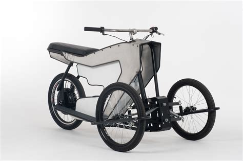 Electric Cargo Trike on Behance | Trike, Electric trike, Electric cargo ...