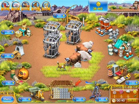 Online Games: Farm Frenzy 3