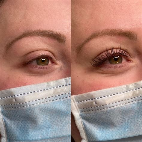 A More Immersive Classic Lashes Before and After Experience