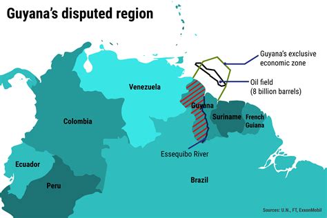 LA CAUSE DU PEUPLE : Le Venezuela déclare annexer environ 70 % de la ...