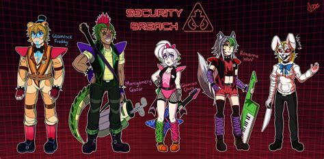 Security Breach (Concept) by A-006 on DeviantArt | Fnaf freddy, Fnaf ...