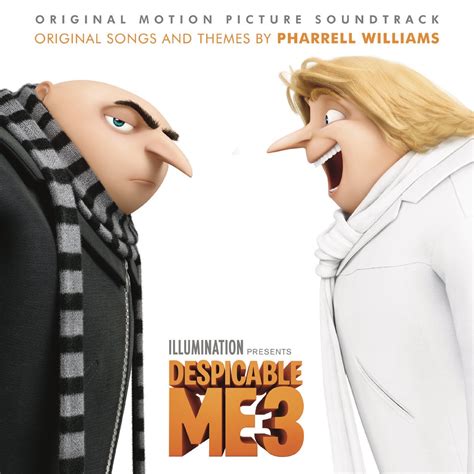 Despicable Me 3 Movie Soundtrack