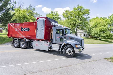 Commercial Driver Roll Off Truck | redbox+ Dumpsters of Denver Metro South