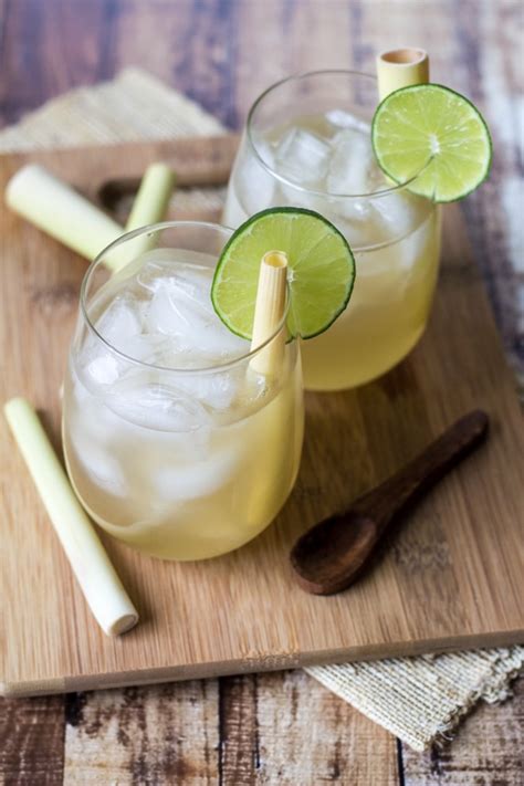 Addictive Fresh Lemongrass Tea Recipe - The Wanderlust Kitchen