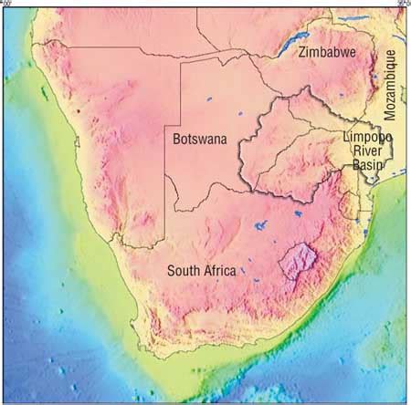 Drought impact mitigation and prevention in the Limpopo River Basin