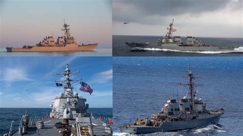 4 East Coast Destroyers Deploy to Europe Joining U.S. Naval Buildup ...