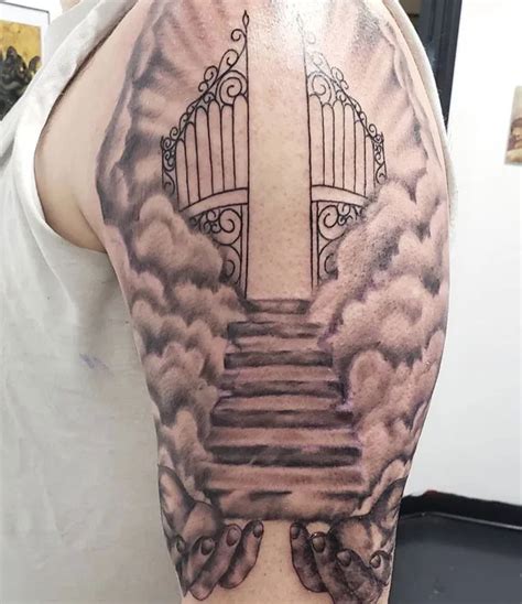 Aggregate more than 75 tattoo stairway to heaven super hot - in.coedo ...