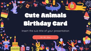 Animals - Free Powerpoint templates and Google Slides themes