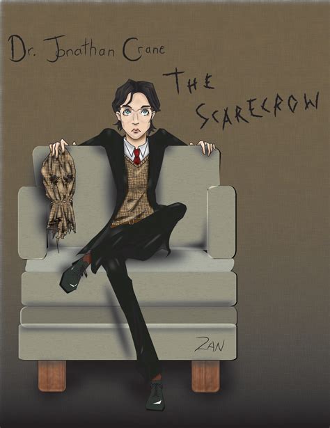 Jonathan Crane - Scarecrow | ArtOfZan