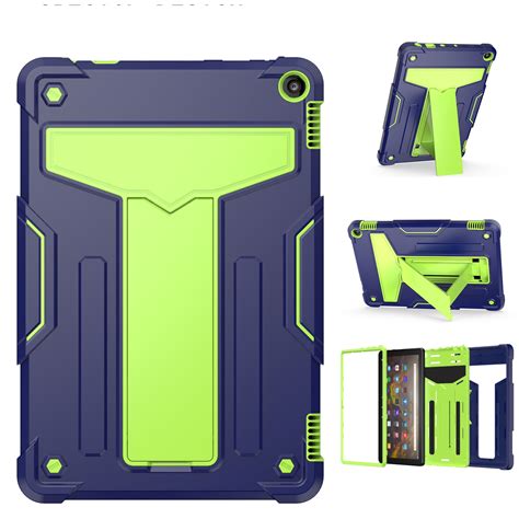 Kidsproof Case for Kindle Fire HD 10.1" 11th Gen 2021, Fire HD 10 Plus ...