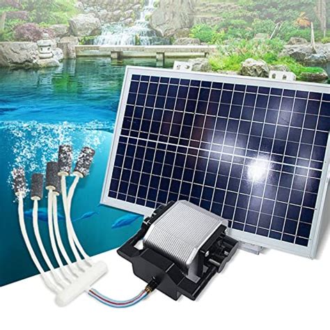 The Best Solar-Powered Pond Aerator For A Healthy Eco-Friendly Pond