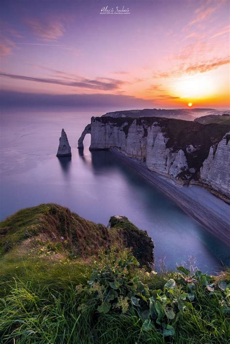 Etretat Sunrise | Sunrise, France travel, The great outdoors